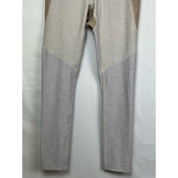 Outdoor Voices Women's Size Small Beige Activewear Stretch Leggings - Picture 3 of 8